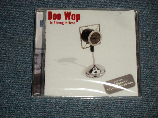 画像1: V.A.Various OMNIBUS - DOO WOP IS STRONG IN HERE (SEALED) / 2001 UK ENGLAND  ORIGINAL "BRAND NEW SEALED" CD 