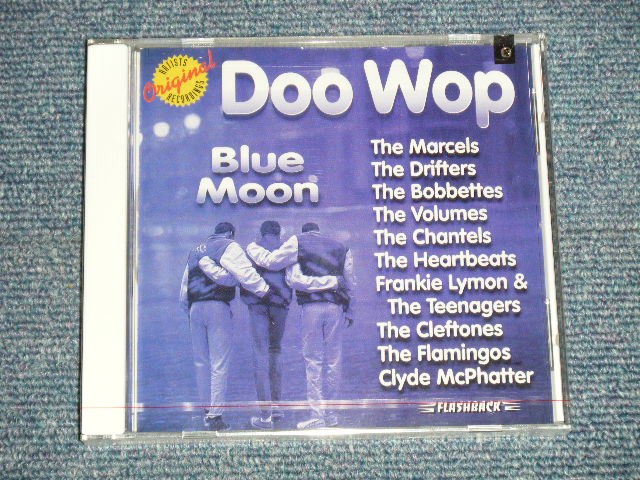 画像1: V.A.Various OMNIBUS - DOO-WOP : BLUE MOON (SEALED) / 1997 US AMERICA ORIGINAL "BRAND NEW SEALED" CD