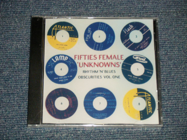 画像1: V.A.Various OMNIBUS - FIFTIES FEMALE 'UNKNOWNS' RHYTHM 'N' BLUES OBSCURITIES Vol.1 ONE (SEALED) /   ORIGINAL "BRAND NEW SEALED" CD 