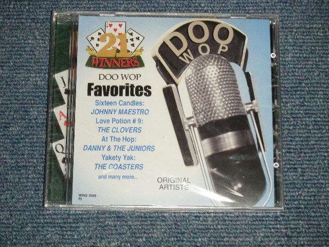 画像1: V.A.Various OMNIBUS - 21 Winners: Doo Wop Favorites (SEALED) / 2001 CANADA  ORIGINAL "BRAND NEW SEALED" CD 