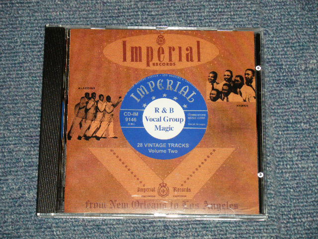 画像1: V.A.Various OMNIBUS - ALADDIN & IMPERIAL R&B VOCAL GROUP MAGIC VOLUME TWO 2 (NEW) / 1997 US AMERICA ORIGINAL "BRAND NEW" CD