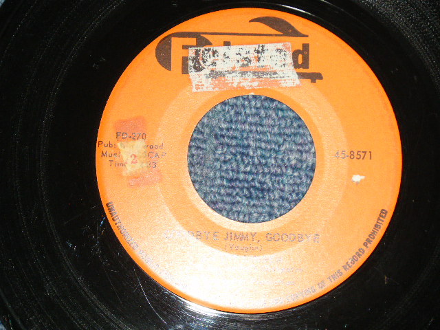 画像1: KATHY YOUNG - A) GOODBYE JIMMY, GOODBYE  B) HEARTACHES AT SWEET SIXTEEN (Ex/Ex TEAROL) / 1959 US AMERICA Original Used 7" Single 