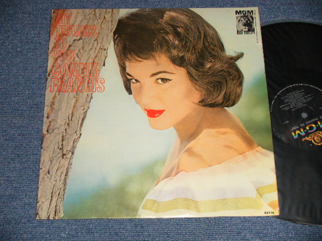 画像1: CONNIE FRANCIS - MY THANKS TO YOU (Ex++, Ex/Ex+++ TEAROBC, EDSP) / 1960's US AMERICA "2nd Press Jacket" MONO Used LP 