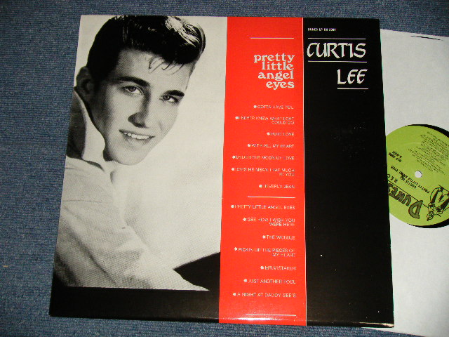 画像1: CURTIS LEE - PRETTY LITTLE ANGEL EYES (NEW) / 1986 US AMERICA ORIGINAL "BRAND NEW" LP 