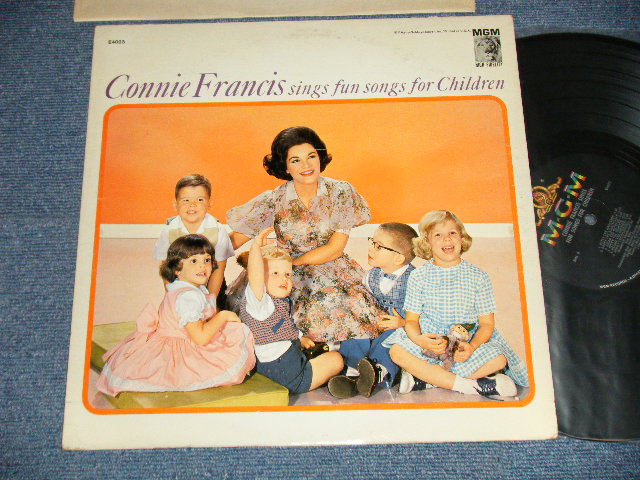 画像1: CONNIE FRANCIS - SINGS FUN SONGS FOR CHILDREN (Ex++/MINT- EDSP) / 1962 US AMERICA ORIGINAL MONO Used LP 