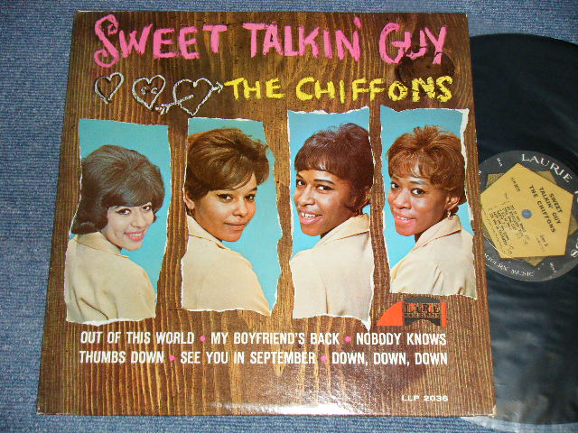 画像1: THE CHIFFONS - SWEET TALKIN' GUY (MINT-/Ex+++ B-1:Ex)  / 1966 US AMERICA ORIGINAL MONO Used LP  