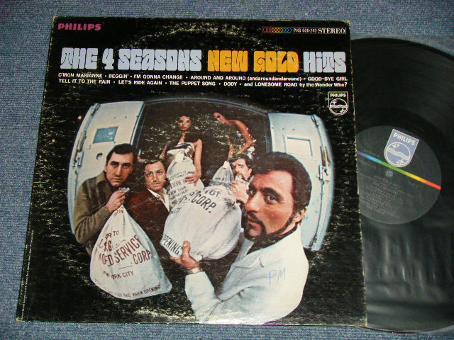 画像1: THE 4 FOUR SEASONS - NEW GOLD HITS (VG+++/Ex++) / 1967 US AMERICA ORIGINAL STEREO used LP