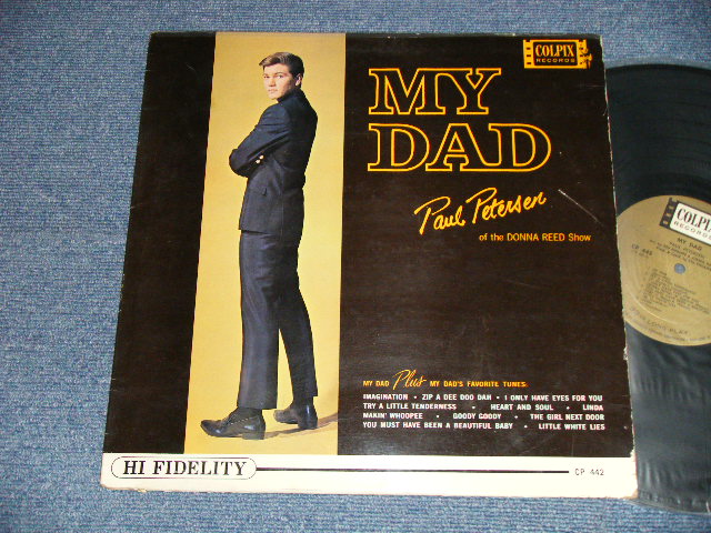 画像1: PAY PETERSEN - MAY DAD ( Ex+/Ex++ A-1, B-1:Ex- Warp) /  1963 US AMERICA ORIGINAL MONO Used LP  