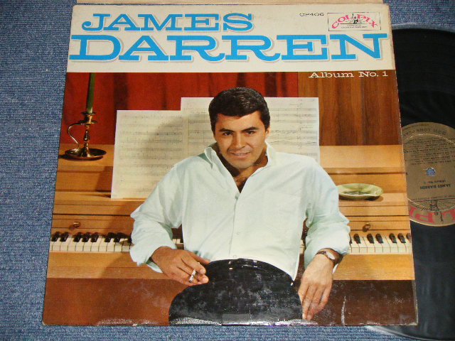 画像1: JAMES DARREN - ALBUM No.1 ( Ex++,Ex+/Ex+) /  1959 US AMERICA ORIGINAL MONO Used LP  