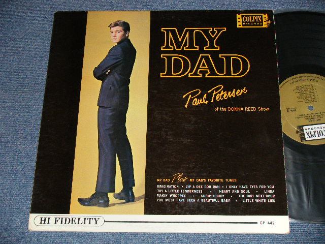 画像1: PAY PETERSEN - MAY DAD ( Ex+++/Ex++) /  1963 US AMERICA ORIGINAL MONO Used LP  