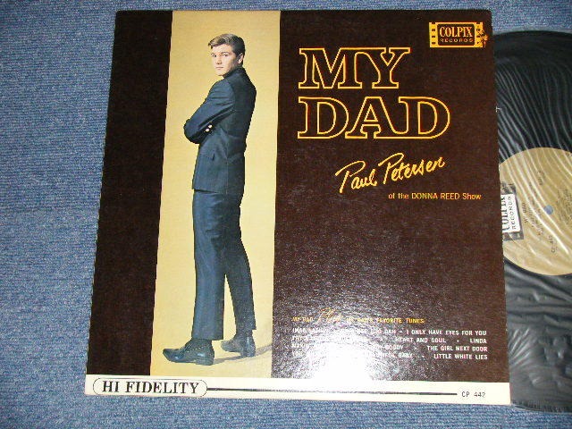 画像1: PAY PETERSEN - MAY DAD ( Ex+++/Ex++) /  1963 US AMERICA ORIGINAL MONO Used LP  