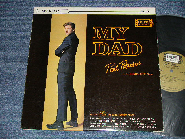 画像1: PAY PETERSEN - MAY DAD (Ex++/Ex++) /  1963 US AMERICA ORIGINAL STEREO Used LP  