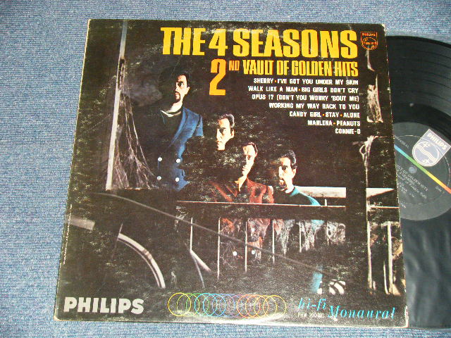 画像1: THE 4 FOUR SEASONS - 2ND VAULT OF GOLDEN HITS (Ex/Ex++) / 1967 US AMERICA ORIGINAL MONO used LP