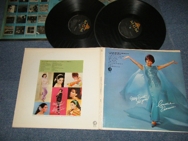 画像1: CONNIE FRANCIS - MY BEST TO YOU! (Ex++/MINT-) / 1968 US AMERICA ORIGINAL "CAPITOL RECORD CLUB Release" STEREO Used 2-LP 