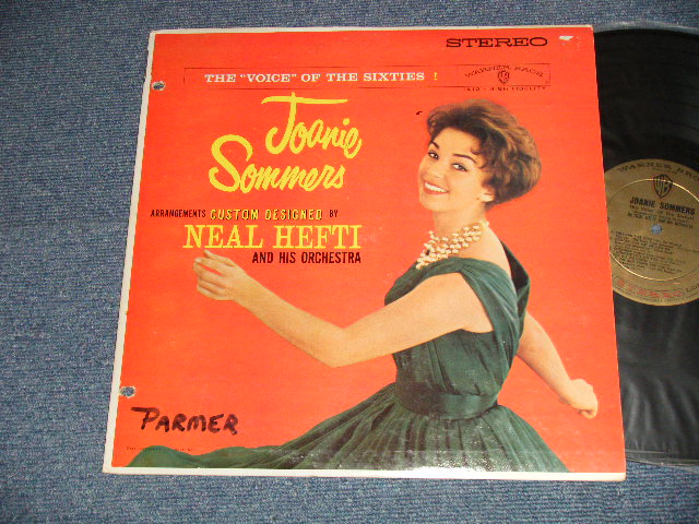 画像1: JOANIE SOMMERS - The "VOICE" OF THE SIXTIES ( Ex/Ex+++ 2 x BB) / 1963 US AMERICA ORIGINAL "GOLD Label" STEREO  Used LP  