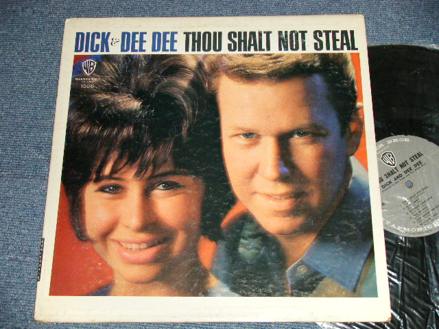 画像1: DICK & DEE DEE - THOU SHALT NOT STEAL ( Ex/VG+++, B-6:POOR:SKIP) / 1965 US AMERICA ORIGINAL 1st Press "GRAY Label" MONO Used LP 