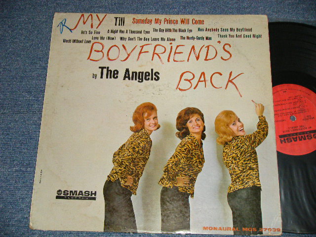 画像1: THE ANGELS - MY BOYFRIENDS BACK (Ex, VG++/Ex+, B-1:POOR JUMP, WOBC, EDSP) / 1964 US AMERICA ORIGINAL MONO Used  LP  