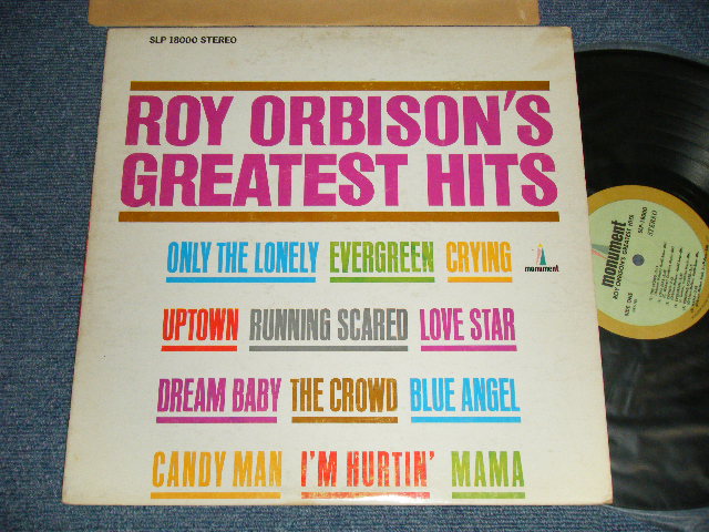 画像1: ROY ORBISON - GREATEST HITS (Ex/Ex+)/ 1963 US AMERICA ORIGINAL STEREO Used LP 