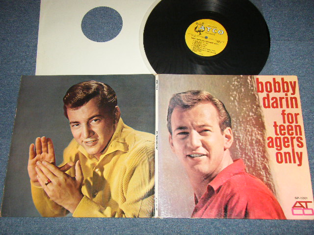 画像1: BOBBY DARIN -  FOR TEEN AGERS ONLY (Ex++/Ex+ Looks:Ex) / 1960 US ORIGINAL 1st Press "YELLOW Label" MONO Used LP 