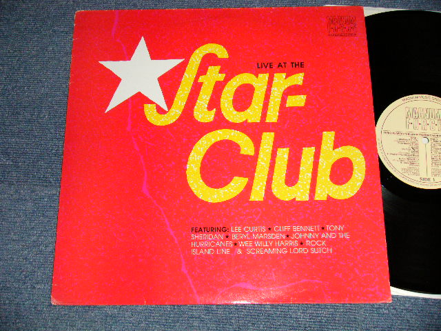 画像1: V.A. OMNIBUS - LIVE AT THE STAR-CLUB (NEW) / 1987 UK ENGLAND ORIGINAL "BRAND NEW" LP 