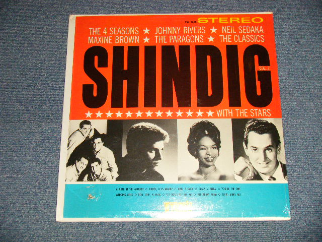 画像1: V.A. Various - SHINDIG With The Stars Vol. 2 (SEALED) / 1964 US AMERICA ORIGINAL  "BRAND NEW SEALED" LP 