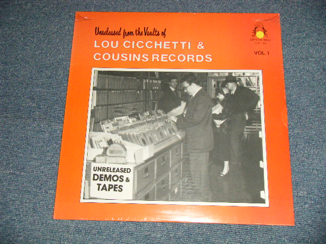 画像1: V.A. Various OMNIBUS - Unreleased From The Vaults Of Lou Cicchetti And Cousins Records (SEALED) / 1987 US AMERICA ORIGINAL "BRAND NEW SEALED" LP 