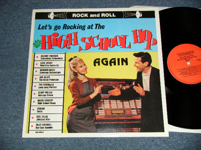 画像1: V.A. Various OMNIBUS - Let's Go Rocking At The High School Hop Again (NEW) / 1989 SWEDEN ORIGINAL "BRAND NEW" LP 