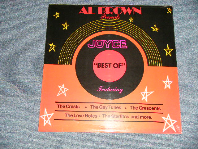 画像1: V.A. Various OMNIBUS - Al Brown Presents The Best of Joyce (SEALED) / 1987 US AMERICA ORIGINAL "BRAND NEW SEALED" LP 