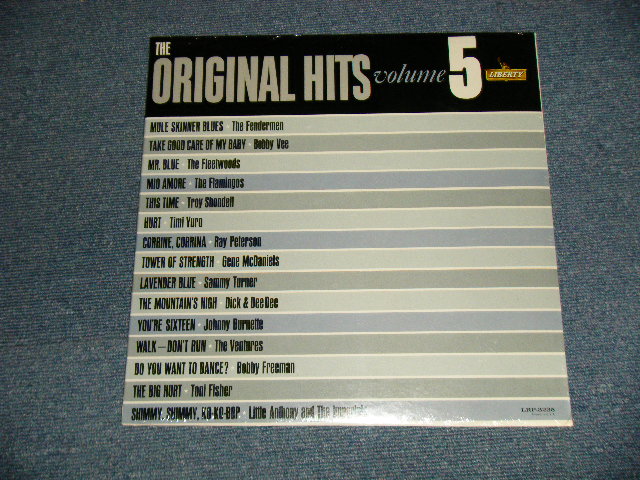 画像1: V.A. Various OMNIBUS - The ORIGINAL HITS Volume 5 (SEALED) /  1962 US AMERICA ORIGINAL MONO "BRAND NEW SEALED" LP 
