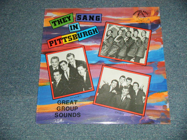画像1: V.A. Various OMNIBUS - They Sang In Pittsburgh  Vol. 2  GREAT GROUP SOUNDS VOL.2 (SEALED) / 1990 US AMERICA ORIGINAL "BRAND NEW SEALED" LP 