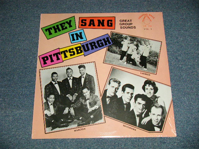 画像1: V.A. Various OMNIBUS - They Sang In Pittsburgh  Vol. 1  GREAT GROUP SOUNDS VOL.1 (SEALED) / 1990 US AMERICA ORIGINAL "BRAND NEW SEALED" LP 