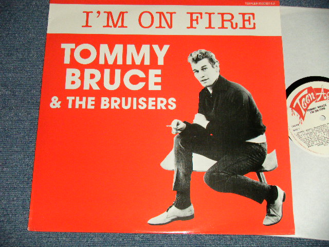 画像1: TOMMY BRUCE & The BRUISERS - I'M ON FIRE (NEW) / 1991 DENMARK "BRAND NEW" LP 