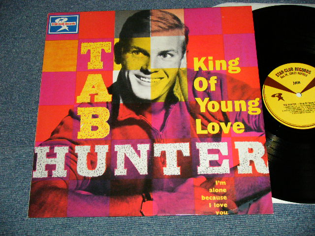 画像1: TAB HUNTER - KING OF YOUNG LOVE (NEW) / 1989 SWEDEN "BRAND NEW" LP 