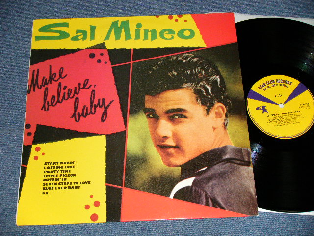 画像1: SAL MINEO - MAKE BELIEVE BABY (NEW) / 1989 SWEDEN "BRAND NEW" LP 
