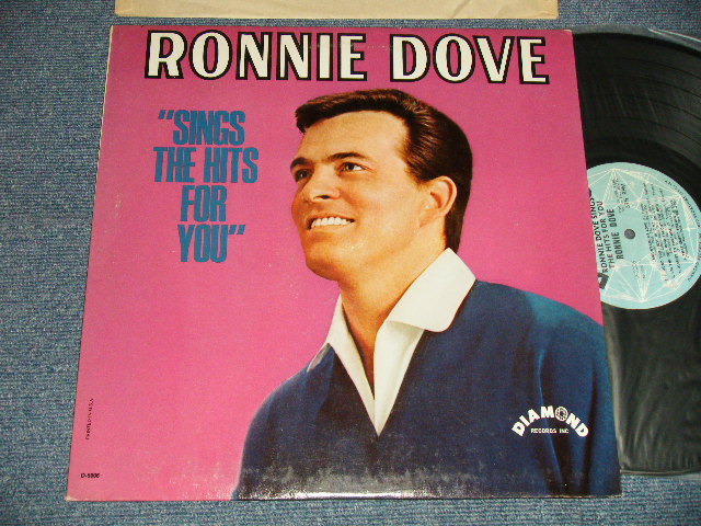 画像1: RONNIE DOVE - SINGS THE HITS FOR YOU (Ex++/Ex+++) / 1966 US AMERICA ORIGINAL MONO Used LP