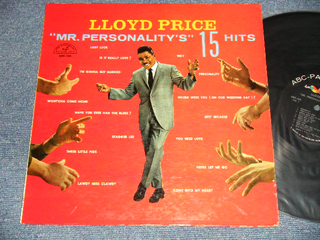 画像1: LLOYD PRICE - "MR. PERSONALITY'S"  15 HITS ( Ex++/Ex++)  / 1960 US AMERICA ORIGINAL MONO Used LP 