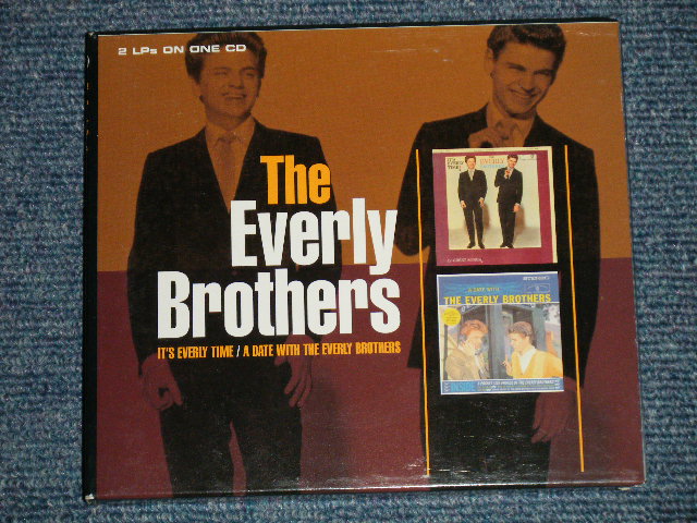画像1: The EVERLY BROTHERS - It's Everly Time & A Date With The Everly Brothers (NEW) / 2001 GERMAN ORIGINAL "2 in 1"  "BRAND NEW" CD