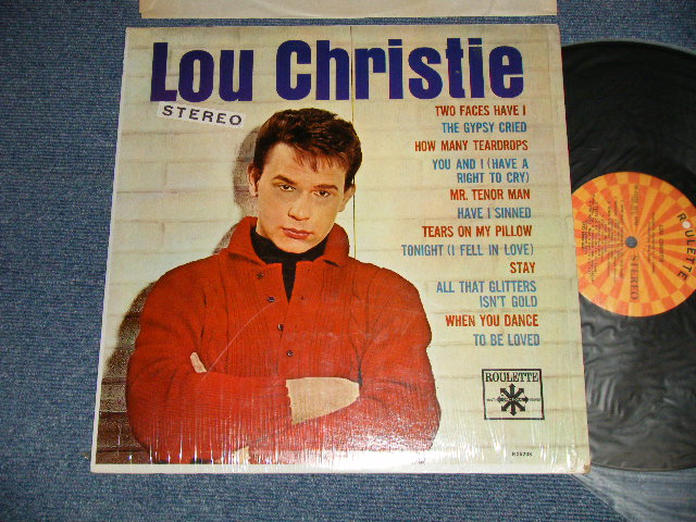画像1: LOU CHRISTIE - LOU CHRISTIE (MINT-/MINT) / 1963 US AMERICA ORIGINAL STEREO Used LP