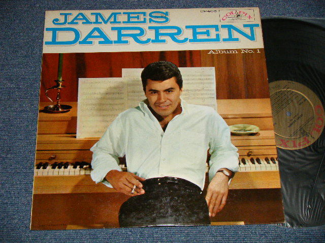 画像1: JAMES DARREN - ALBUM No.1 ( Ex++,Ex/Ex++ SWOBC) /  1959 US AMERICA ORIGINAL MONO Used LP  