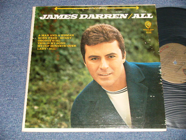 画像1: JAMES DARREN - ALL ( Ex+/Ex++) /1967 US AMERICA ORIGINAL "GOLD Label" STEREO Used LP  