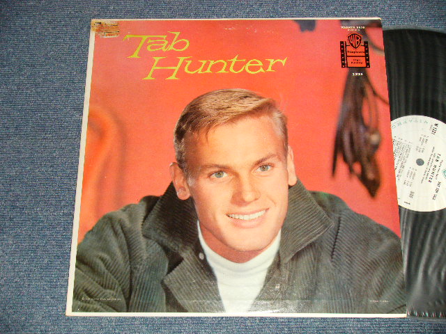 画像1: TAB HUNTER - TAB HUNTER (Ex++/Ex+++ ,STOBC, STMP) / 1958 US AMERICA ORIGINAL "WHITE LABEL PROMO" MONO Used LP  