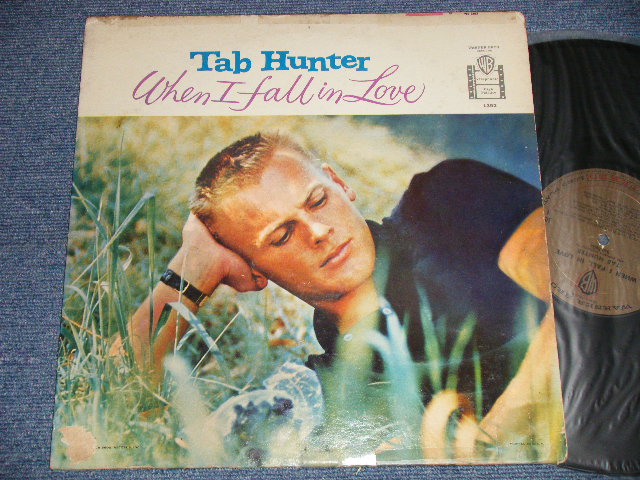 画像1: TAB HUNTER - WHEN I FALL IN LOVE (Ex/Ex+ Looks:Ex- TAPE SEAM EDSP) / 1959 US AMERICA ORIGINAL STEREO Used LP  