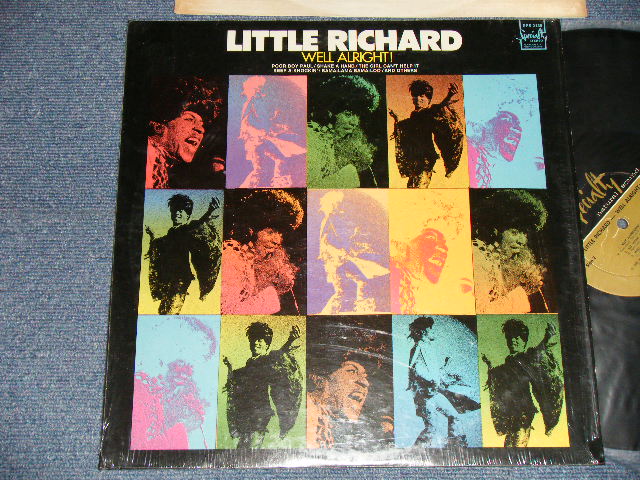 画像1: LITTLE RICHARD - WELL ALRIGHT (MINT-/Ex++ Looks:Ex, MINT-) / 1971 US AMERICA ORIGINAL Used LP 
