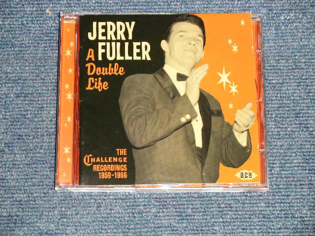 画像1: JERRY FULLER - A DOUBLE LIFE (MINT-/MINT) / 2008 UK ENGLAND ORIGINAL Used CD  