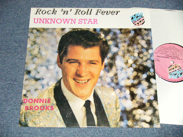 画像1: DONNIE BROOKS - ROCK 'N' ROLL FEVER : UNKNOWN STAR (NEW) / 1991 EUROPE REISSUE "BRAND NEW" LP 