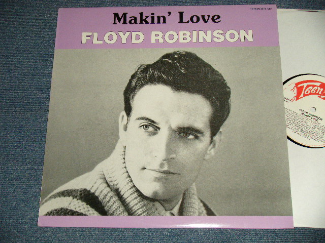 画像1: FLOYD ROBINSON - MAKIN' LOVE (NEW) / 1991 DENMARK REISSUE "BRAND NEW" LP 