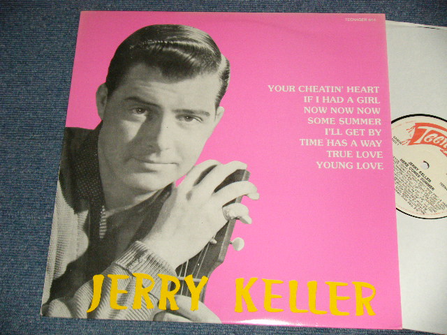 画像1: JERRY KELLER - HERE COMES JERRY KELLER (NEW) / 1991 DENMARK REISSUE "BRAND NEW" LP 