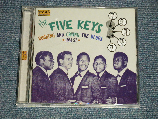 画像1: The FIVE KEYS - Rocking And Crying The Blues · 1951-57(MINT-/MINT) / 2007 UK ENGLAND ORIGINAL Used CD  