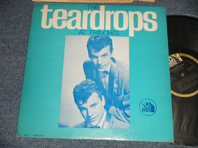 画像1: The TEARDROPS - AT TRINCHI'S (Ex+++/MINT-)  / 1963 US AMERICA ORIGINAL MONO Used LP  