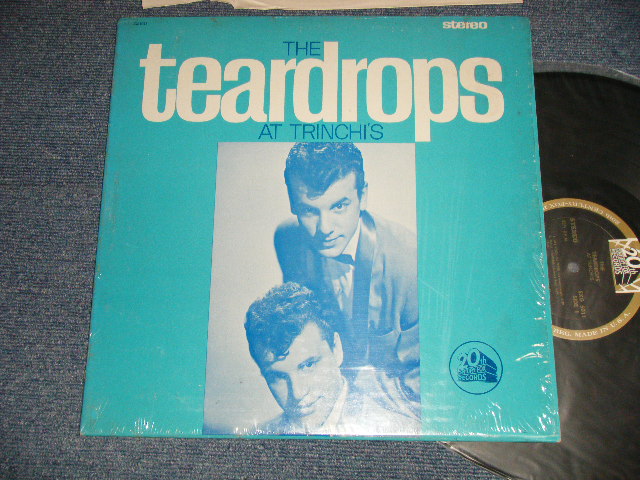 画像1: The TEARDROPS - AT TRINCHI'S (MINT/MINT-) / 1963 US AMERICA ORIGINAL STEREO Used LP  